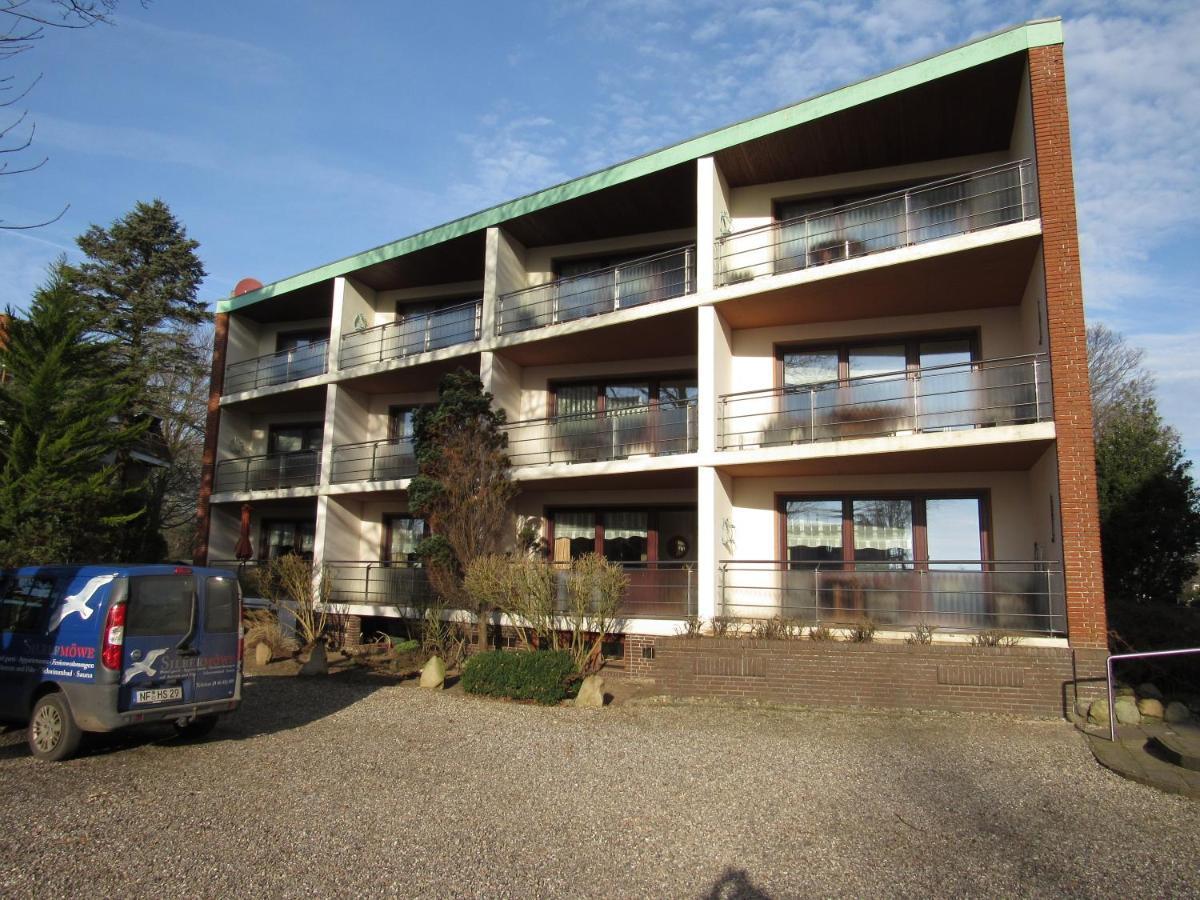 Ferienwohnung Silbermowe_10 2.Etage 비크아프포르 외부 사진
