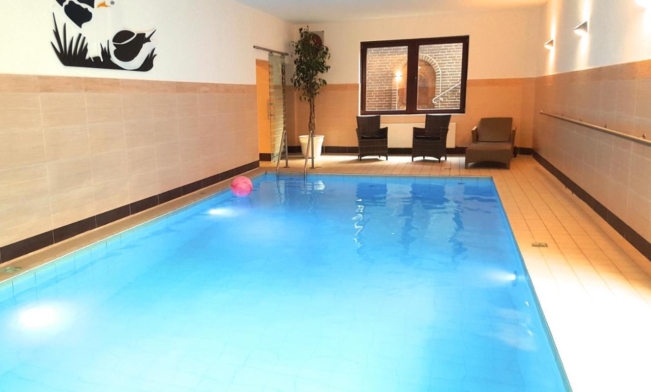 Ferienwohnung Silbermowe_10 2.Etage 비크아프포르 외부 사진
